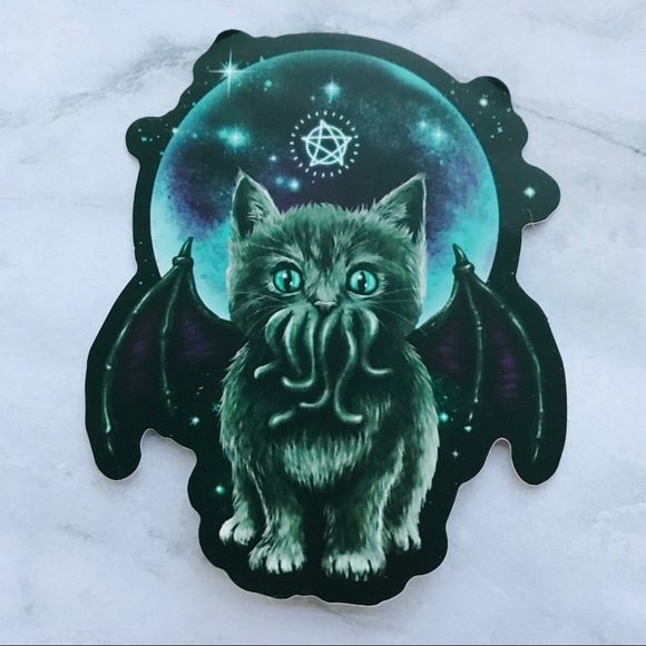 Accessories - Cat Matte Sticker